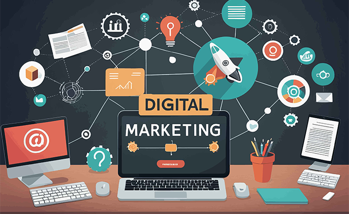 Exploring the Digital Marketing Landscape: Present and Future