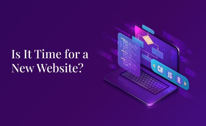 Is it time for a new website? The importance of a great website.