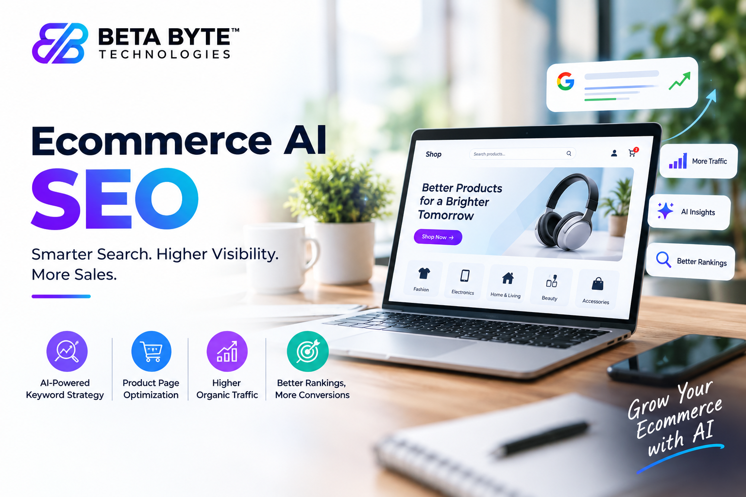 Beyond Google: How Ecommerce Brands Get Discovered in ChatGPT, Gemini & Perplexity